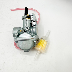 Nouveau carburateur à pince coulissante ronde VM18 pour Mikuni VM18-144 1002-0046 pour moteurs <span class=keywords><strong>Yamaha</strong></span> <span class=keywords><strong>JOG</strong></span> <span class=keywords><strong>80</strong></span> 50 - Product Image 2