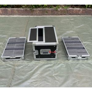 4U ATA ที่วางสำหรับทัวร์ถนน AMP เคสเที่ยวบินสำหรับไมโครโฟนสำหรับระบบลำโพง <span class=keywords><strong>G3</strong></span> <span class=keywords><strong>Sennheiser</strong></span> และไมโครโฟน - Product Image 2