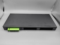 1x4 1x8 1x16 1U Rak Tetap untuk Pemasangan PLC Splitter Singlemode Modul LGX Chassis Cassette dengan Konektor SC LC