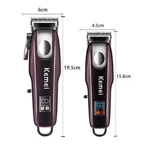 Kemei Electric <b>Hair</b> <b>Clippers</b> KM-8526 1200mAh-2000mAh High Power USB Charging Home Use - Product Image 5