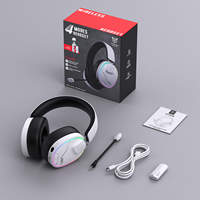 Auriculares Inalámbricos con Cancelación de Ruido TWS, Auriculares Supraaurales ONIKUMA GT836, Ligeros, Plegables, Batería de Larga Duración, Casque OEM ODM