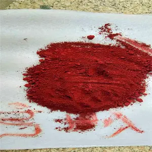 Iron oxide red rubber plastic does not fade, high temperature resistance, strong hiding power inorganic pigment colorant