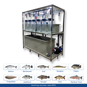 Dia 120mm rõ ràng cá chép cỏ cá da trơn trứng cá lồng ấp thiết bị MC Jar lồng ấp chi phí thấp ấp trứng cá cho nuôi trồng thủy sản - Product Image 4