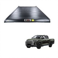 Nouveau couvercle de benne enroulable en aluminium Roll N Lock pour camions Ssangyong Musso Ranger, couverture de camion rétractable, étanche, anti-poussière, sans perçage