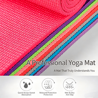 Tapis de yoga Yoga Light Upgraded Space Leopard Taiwan Lower Pop-Up Dimension Aro Wifi Restorative Flowa Classical pour fitness et exercice