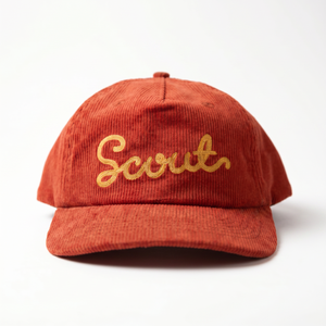 Gorra de Pana Personalizada OEM de 5 Paneles con Logotipo Bordado en Cadena, Gorra Snapback Sin Estructura - Product Image 3