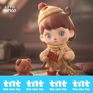 TNTSPACE  the Perfect World Blind Box Cute Healing Art Toy Action Figure Collectible Model Gift - Product Image 4