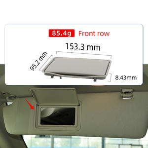 2108102510 Cubierta <span class=keywords><strong>de</strong></span> Espejo para Visera, Tapas <span class=keywords><strong>de</strong></span> Espejo <span class=keywords><strong>de</strong></span> Maquillaje para Mercedes W211 W219 2003-2010, Parasol, Accesorios Interiores para <span class=keywords><strong>Auto</strong></span> - Product Image 5