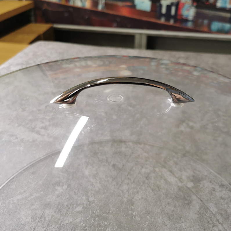 Dôme à Gâteau Transparent 30cm - Cloche De Protection Pour Pâtisserie