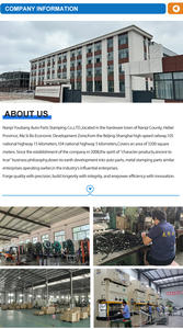 कस्टम ओएम शीट धातु मुद्रांकन एल्यूमीनियम स्टेनलेस स्टील स्लाइवर प्टिंग तांबे की गहरी ड्राइंग भागों - Product Image 6