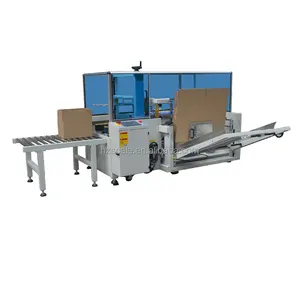 Machine d'emballage monteur de carton de papier ondulé de pain de gâteaux de KX-50D économique