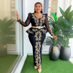 <span class=keywords><strong>H</strong></span> & D Robes africaines à la mode pour femmes Vêtements Robe <span class=keywords><strong>longue</strong></span> - Product Image 2