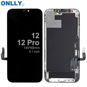 Pantalla LCD para Teléfono Móvil, Pantalla Táctil OLED de Repuesto para iPhone 12 12Pro - Product Image 2