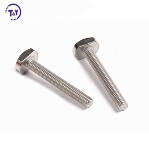 M8 * 45 DIN 479 en acier inoxydable zingué 12.9 Grade Hdg boulon coulissant <span class=keywords><strong>à</strong></span> tête carrée pour machine concasseur <span class=keywords><strong>à</strong></span> percussion - Product Image 6