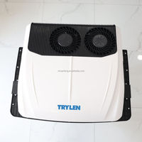 Climatiseur de stationnement automatique TRYLEN à double ventilateur, faible bruit, refroidissement rapide DC, capacité de refroidissement 2000-2400W pour camping-car, remorque, camion