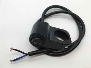 Accessoires pour motos, interrupteur de moto, interrupteur de phare en alliage d'aluminium, interrupteur d'alimentation pour projecteur LED stroboscopique - Product Image 4