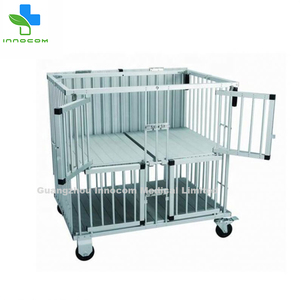 Chariot à 4 Berth pour chiens de grande taille, haute qualité, mode vétérinaire, Cages pour animaux de compagnie, chariot de toilettage pour chiens, vente en gros - Product Image 5