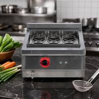 Cuisinière à nouilles électrique de table compacte en acier inoxydable RKMF-T600 – Offre Spéciale