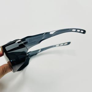 WELTA ANSI Z87.1 CE EN16321 Standard PC Frameless Anti Fog Anti Scratch Safety Glasses Lens Exchange Unisex Protective <b>Eyewear</b> - Product Image 4