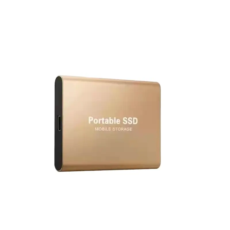 USB portatile 3.1 nuovo disco rigido di fabbrica di tipo C unità a stato solido SSD portatile esterno 1TB 2TB 4TB