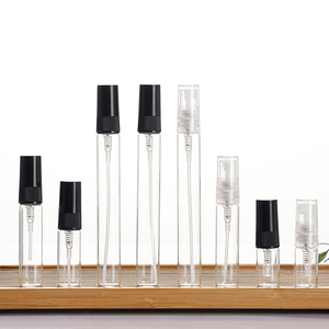 Flaconi Spray in Vetro Mini Cilindrici <span class=keywords><strong>Vuoti</strong></span>, Confezioni da 2ml 3ml 5ml, Bottiglie Campione per Profumo Ricaricabili con Logo Personalizzato - Product Image 1