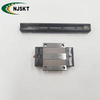 Glissière linéaire de la série NH20EM NAH20EM en gros - Flange longue, faible MOQ, bloc de guidage industriel de haute qualité