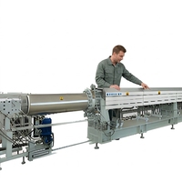 Ligne de production de panneaux en mousse XPS Useon, machine à polystyrène extrudé automatique 560 kW 3000 kg, pompe, moteur, roulement de haute qualité