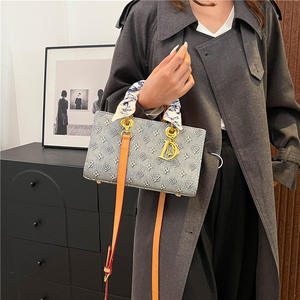 Sac de voyage <span class=keywords><strong>en</strong></span> cuir véritable Louis Designer 2025 pour femmes et hommes, sac à main de luxe original avec fermeture éclair pliable, dernier design original - Product Image 1