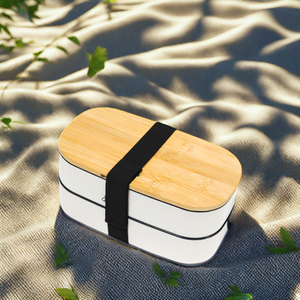 Boîte à lunch écologique en fibre de bambou pour adultes et enfants Vente en gros - Product Image 2