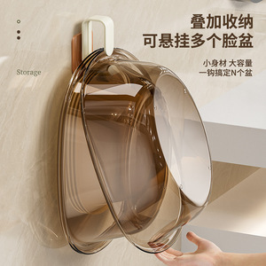 Cream Colored Wall Mounted <b>Hooks</b> Double <b>Hook</b> Moisture Proof For Bathroom Storage - Product Image 3