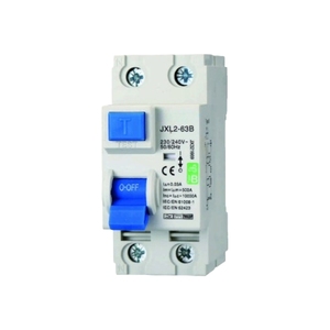 Disjoncteur miniature Gloca Rcbo 2P 63A 30mA Courbe B 220V 50/60Hz Montage modulaire - Product Image 1