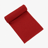 Serviette rafraîchissante d'été pour le sport, accessoire indispensable pour les activités de plein air, avec sac de transport en silicone, serviette de refroidissement à glace magique pour le voyage
