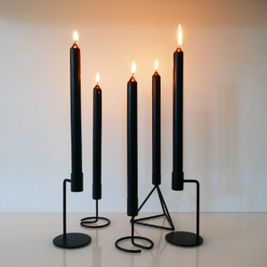 Candelabros de Metal de estilo tradicional decoración del hogar portavelas con acabado dorado hecho a mano regalos de Arte de decoración del hogar - Product Image 6