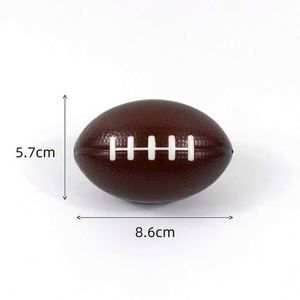 Custom Logo Printed PU Foam Anti-Stress Soft Stress Toy Portable Cartoon Shape Promotional Stress <b>Ball</b> in Different Sizes - Product Image 3