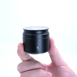 Cylinder Design Mini Drum Speaker In Aluminum Alloy IPX6 Waterproof Portable Wireless Mini Speaker