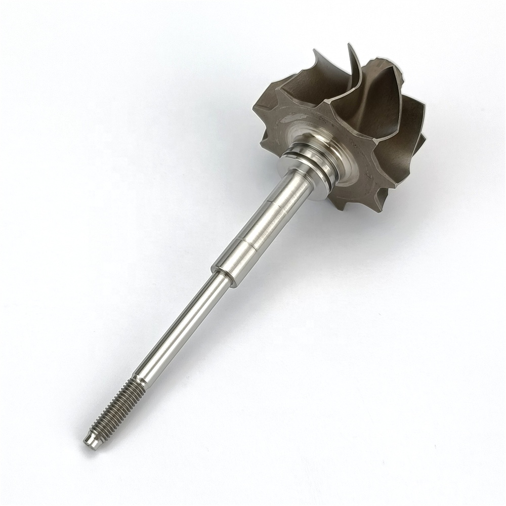 turbine wheel for jet engine