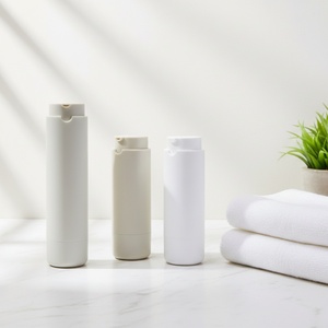 ODM/OEM en Stock, Botella Recargable de 25ml 45ml con Bomba para Loción, Envase Cosmético, Botellas de Plástico con Bomba sin Aire - Product Image 6