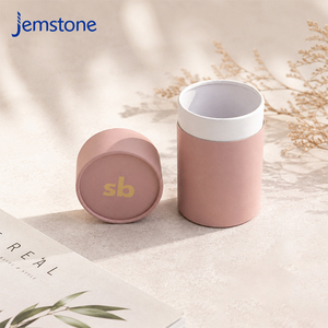 Personalized Luxury Cosmetic Kraft Cardboard Cylinder Packaging <b>Box</b> Printed Eco Friendly Skincare Face Cream Paper Tube Canister - Product Image 5