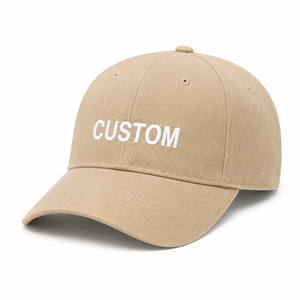 Custom Cotton Golf 6 Panel Hat Adjustable <b>Baseball</b> <b>Cap</b> With Embroidery Logo for Clubs - Product Image 3