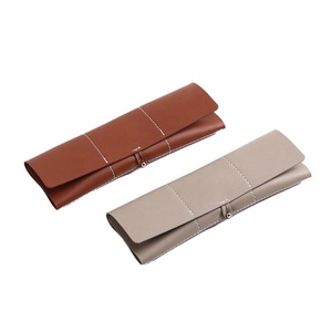 Du lịch tic-tac-toe Hội Đồng Quản trị trò chơi handmade không thấm nước PU da di động có thể gập lại tùy chỉnh xo cờ vua - Product Image 5