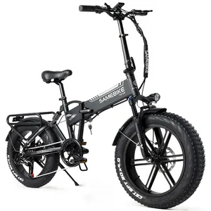 7 속도 20 "4" 하이브리드 전기 지방 타이어 자전거 오토바이 운동 전기 자전거