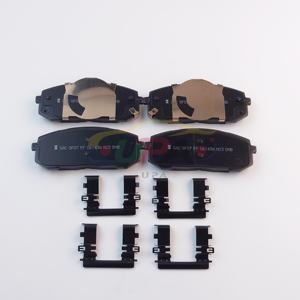 High Performance Braking system <b>PAD</b> KIT-FRONT DISC BRAKE 58101-L1A02 58101L1A02 For H-yundai SONATA 58101 L1A02 - Product Image 2