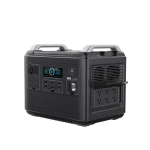 Outdoor Complete LiFePO4 Battery 2000W power stations two-way 2000W quick solar generator 2000w with panel completed set