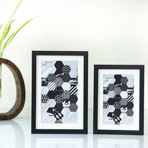 Tùy chỉnh kích thước Matte đen màu xanh hoặc vàng nhôm khung ảnh tùy chỉnh kích thước kim loại tường hiển thị hình ảnh khung - Product Image 4