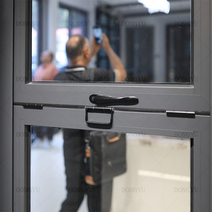 Mới đến kính cửa sổ gấp cửa sổ hợp kim nhôm bền - Product Image 4