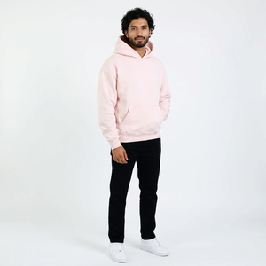 Mens Regular Fit Casual <b>Hoodies</b> Pullover Fleece Polyester/Cotton Lightweight Quick Dry Breathable Pocket for Winter Gym Fashion - Product Image 1