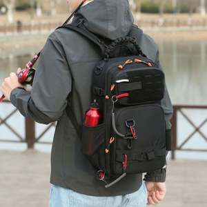 Nueva Mochila Táctica Impermeable Unisex Oxford, Multifuncional, para Pesca y Deportes al Aire Libre, 20-35L, Forro de Poliéster - Product Image 6