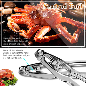 Dụng Cụ Và Bánh Kẹp Càng Cua Bộ Dụng Cụ Và Bánh Kẹp Hải Sản Bằng Thép Không Gỉ - Product Image 5