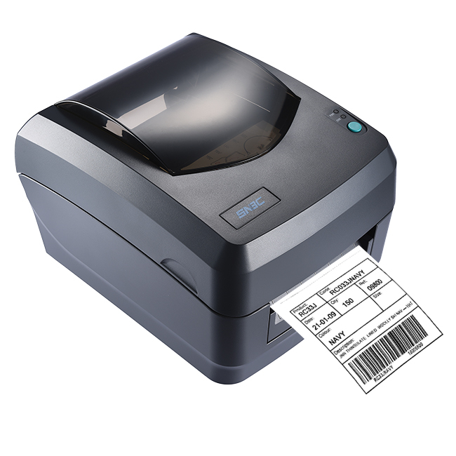 Contrôle de précision Machine Imprimante D'étiquettes BTP-L42II Snbc de Code Barres D'oem Scangle Imprimante Thermique