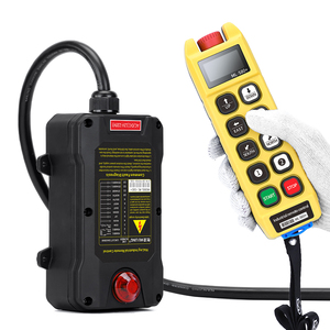 รอกไฟฟ้า ML-S80+ 220v พร้อมปุ่มปรับแต่งข้อความได้ รีโมทคอนโทรลอุตสาหกรรมไร้สาย ระบบสื่อสาร RF - Product Image 3